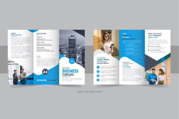 Download Business Trifold Brochure Design Layout - Business Collection