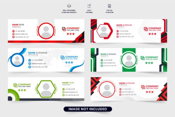 Download Corporate Business Email Signature - Business Collection