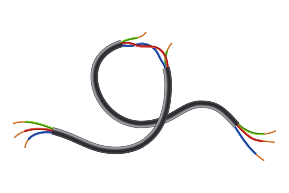 Download Torn Wire Connection. Damaged Broken Ele - Connect Collection