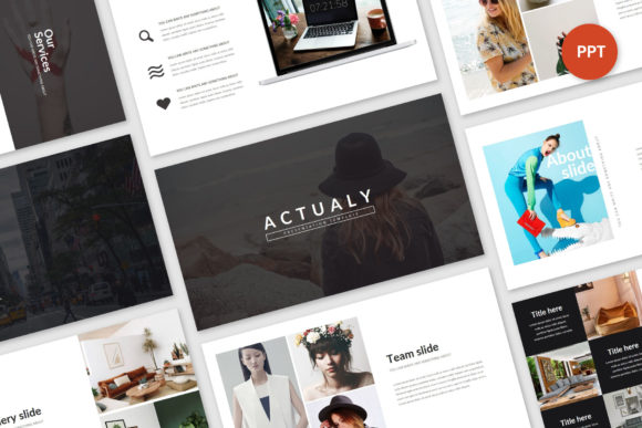 Download Business Minimal - PowerPoint - Business Collection