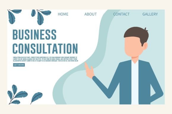 Download Business Consulting Website Landing Page - Business Collection