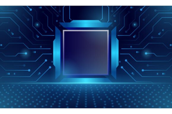 Download Futuristic Cyberspace Abstract Technolog - Abstract Collection