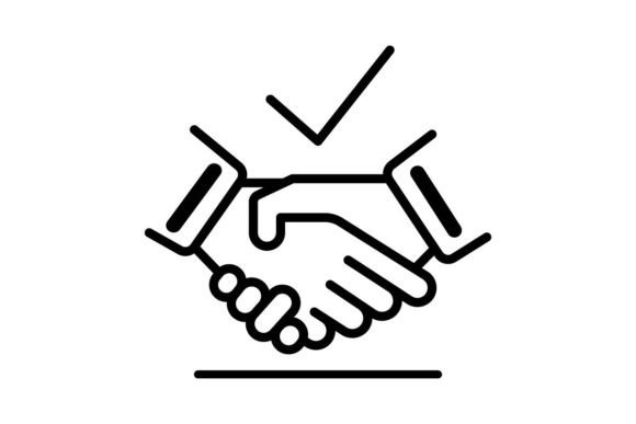Download Business Cooperation Icon Vector - Business Collection