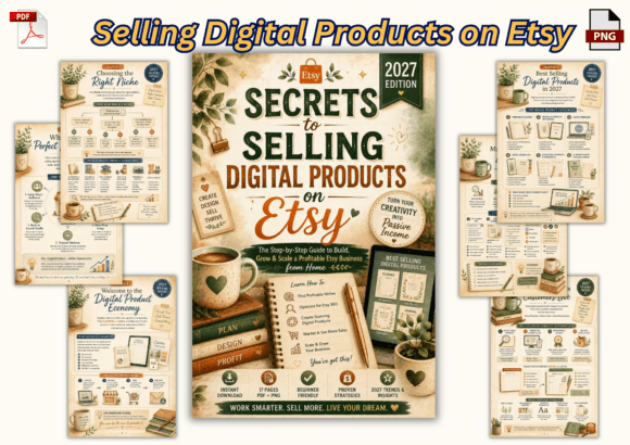 Download Selling Digital Products on Etsy - Selling Collection