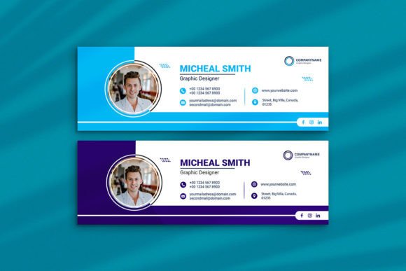 Download Business Email Signature Template - Business Collection