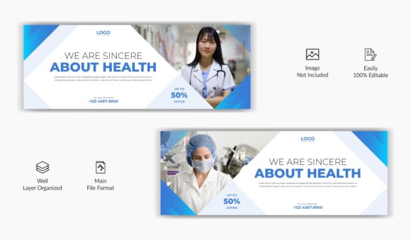 Download Medical Hospital Clinic Facebook Cover - Clinic Collection