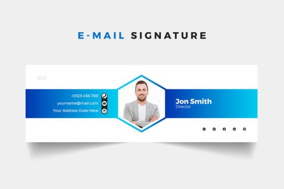 Download Corporate Business Email Signature - Business Collection