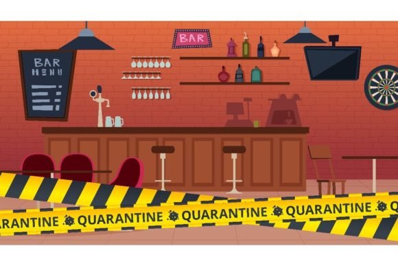 Download Quarantine Bar Closed. Global Epidemic - Epidemic Collection