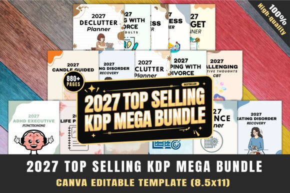Download 2027 Top Selling KDP Mega Bundle - Selling Collection