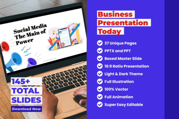 Download Business Presentation Today Powerpoint - Business Collection