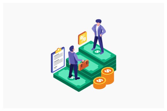 Download Isometric Economy Partner Business - Business Collection