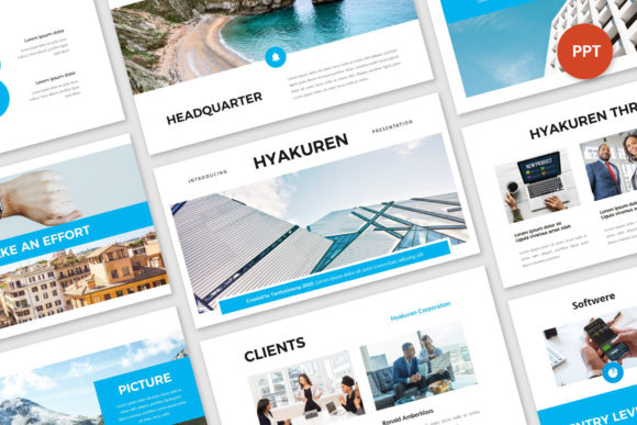 Download Business Minimal - PowerPoint - Business Collection