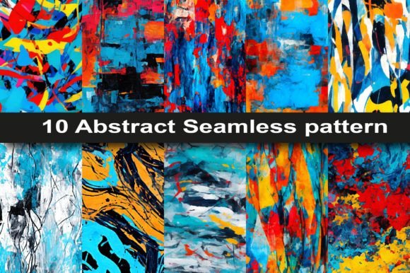 Download 10 Colourful Abstract Background - Abstract Collection