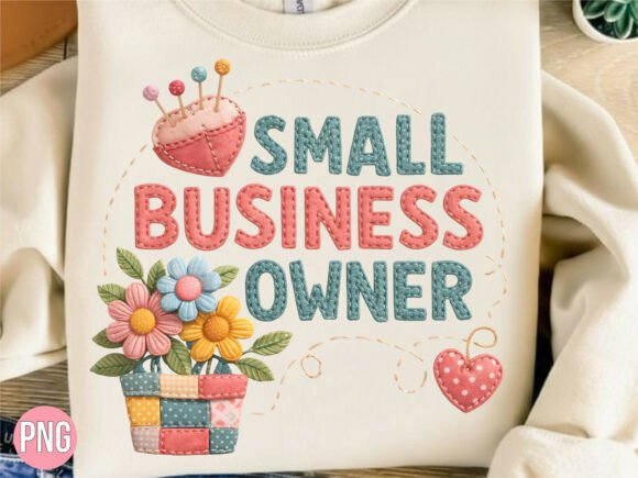 Download Small Business Owner Maker Floral PNG - Business Collection