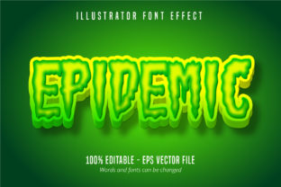 Download Epidemic Editable Text Effect - Epidemic Collection