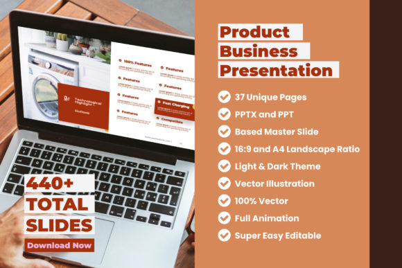 Download Electronic Product Business Presentation - Business Collection