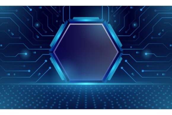 Download Futuristic Cyberspace Abstract Technolog - Abstract Collection