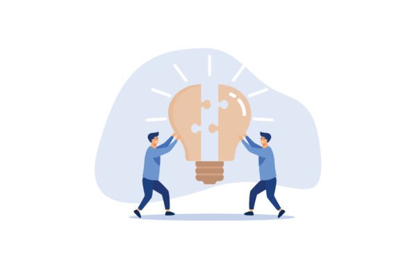 Download Teamwork or Partnership for Business - Business Collection