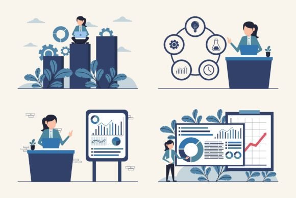 Download Set of Business Strategy and Data Analys - Business Collection