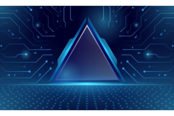 Download Futuristic Cyberspace Abstract Technolog - Abstract Collection
