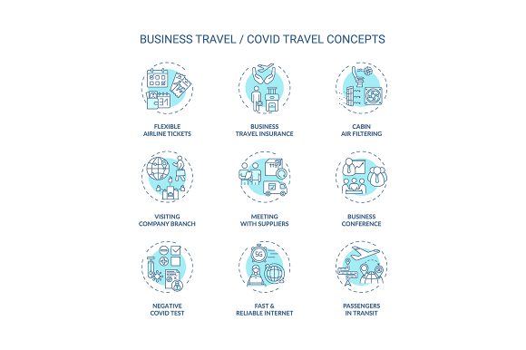 Download Business Travel During Pandemic - Business Collection