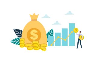 Download Financial Investments Concept. Business - Business Collection