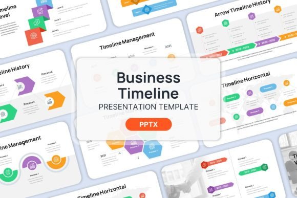 Download Business Timeline - Powerpoint Templates - Business Collection