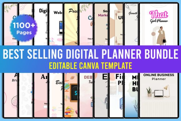 Download Best Selling Digital Planner Bundle - Selling Collection