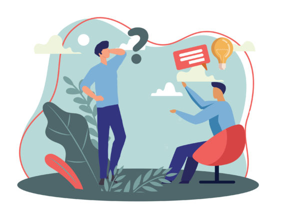 Download 268-discussion Illustration Background - Premium Resources